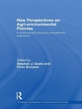 Cover: New Perspectives on Agri-environmental Policies - Routledge