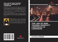 Abbildung von: The Law of Non-Trading Property Companies in Cameroon - Our Knowledge Publishing