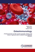 Cover: Osteoimmunology - LAP Lambert Academic Publishing