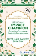 Cover: Being an Impact Champion - SAGE Publications India Pvt Ltd