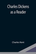 Cover: Charles Dickens as a Reader - ALPHA EDITION