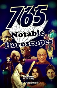 Enlarge image Cover: 765 Notable Horoscopes - Sagar Publications