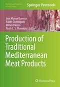 Cover: Production of Traditional Mediterranean Meat Products - Humana