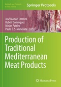 Cover: Production of Traditional Mediterranean Meat Products - Humana