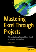 Bild: Mastering Excel Through Projects - APress