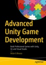 Cover: Advanced Unity Game Development - APress