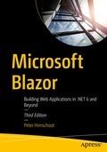 Cover: Microsoft Blazor - Apress