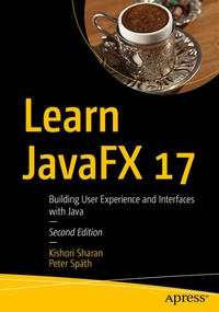 Enlarge image Cover: Learn JavaFX 17 - APress