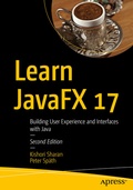 Cover: Learn JavaFX 17 - APress
