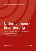 Cover: Unternehmensfinanzierung - Manz