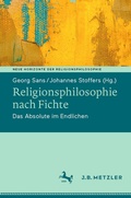 Cover: Religionsphilosophie nach Fichte - J.B. Metzler