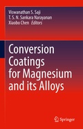 Cover: Conversion Coatings for Magnesium and its Alloys - Springer