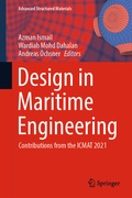 Cover: Design in Maritime Engineering - Springer
