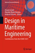 Cover: Design in Maritime Engineering - Springer