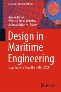 Abbildung von: Design in Maritime Engineering - Springer