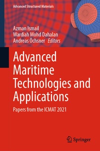 Abbildung von: Advanced Maritime Technologies and Applications - Springer