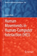 Cover: Human Movements in Human-Computer Interaction (HCI) - Springer