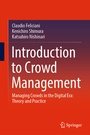 Cover: Introduction to Crowd Management - Springer
