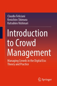 Enlarge image Cover: Introduction to Crowd Management - Springer