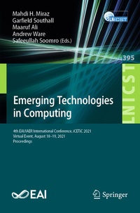 Abbildung von: Emerging Technologies in Computing - Springer
