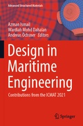 Cover: Design in Maritime Engineering - Springer
