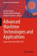 Cover: Advanced Maritime Technologies and Applications - Springer