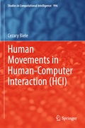 Cover: Human Movements in Human-Computer Interaction (HCI) - Springer