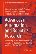 Cover: Advances in Automation and Robotics Research - Springer