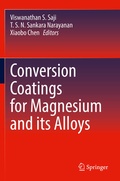 Cover: Conversion Coatings for Magnesium and its Alloys - Springer