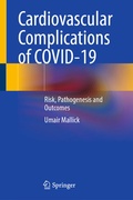Cover: Cardiovascular Complications of COVID-19 - Springer