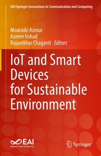 Enlarge image Cover: IoT and Smart Devices for Sustainable Environment - Springer