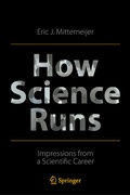 Cover: How Science Runs - Springer