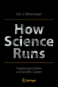 Enlarge image Cover: How Science Runs - Springer