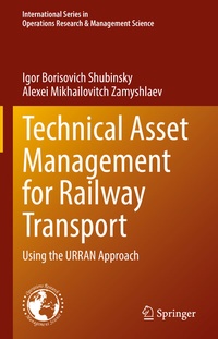 Abbildung von: Technical Asset Management for Railway Transport - Springer