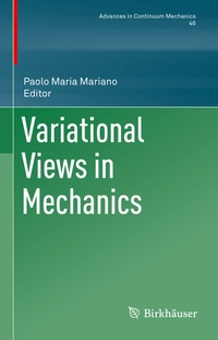 Abbildung von: Variational Views in Mechanics - Birkhäuser