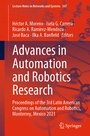 Cover: Advances in Automation and Robotics Research - Springer