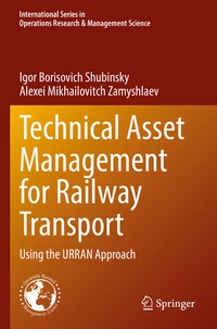 Abbildung von: Technical Asset Management for Railway Transport - Springer