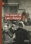 Cover: The Impact of Law's History - Palgrave Macmillan