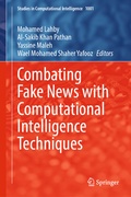 Cover: Combating Fake News with Computational Intelligence Techniques - Springer
