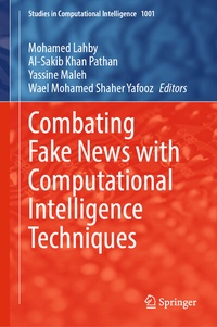 Abbildung von: Combating Fake News with Computational Intelligence Techniques - Springer