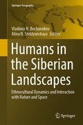 Cover: Humans in the Siberian Landscapes - Springer