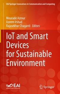 Enlarge image Cover: IoT and Smart Devices for Sustainable Environment - Springer