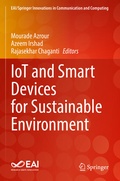 Cover: IoT and Smart Devices for Sustainable Environment - Springer