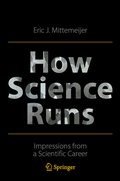Cover: How Science Runs - Springer