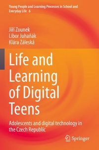 Enlarge image Cover: Life and Learning of Digital Teens - Springer