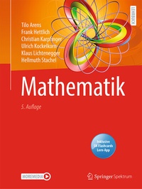 Abbildung von: Mathematik - Springer Spektrum