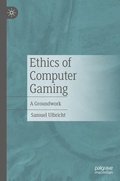 Cover: Ethics of Computer Gaming - Palgrave Macmillan