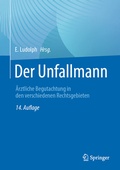 Cover: Der Unfallmann - Springer