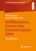 Cover: Konfliktanalysen: Element einer kritischen Sozialen Arbeit - Springer VS