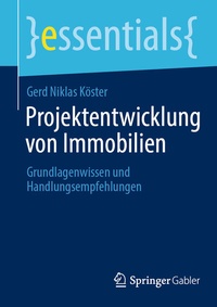 Abbildung von: Projektentwicklung von Immobilien - Springer Gabler